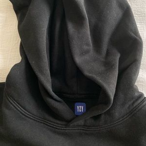 GAP x YZY Black Hoodie XS